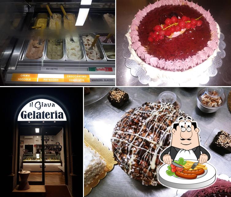 Gelato al Gelateria Il Giava