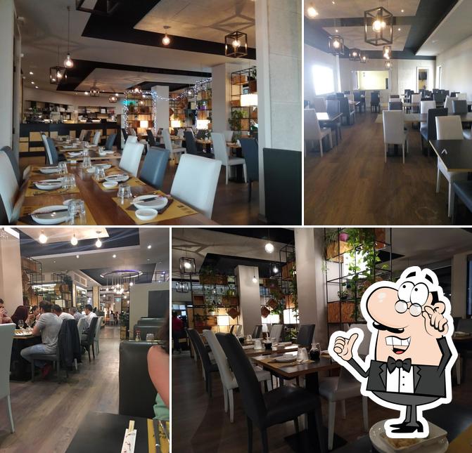 Siediti a un tavolo di Gran Gusto Ristorante Sushi
