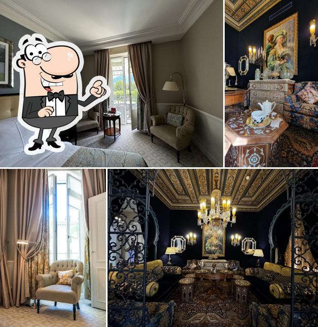 Dai un'occhiata agli interni di Grand Hôtel du Lac