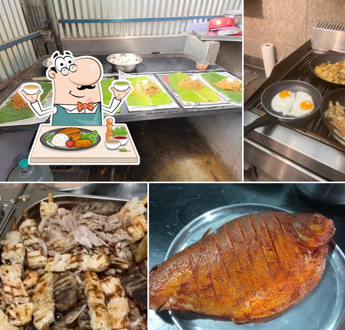 Food at Grillland BBQ / Aaliya Restaurant