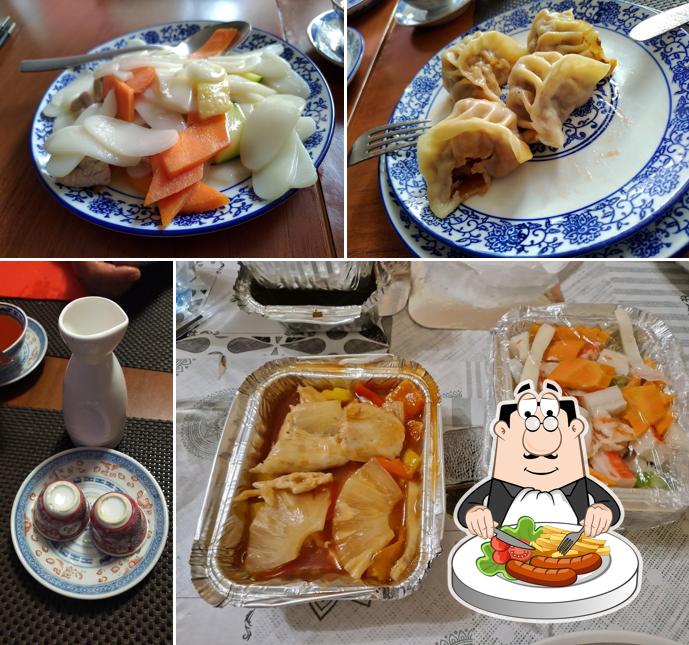Platti al Ristorante Cinese GUI LIN