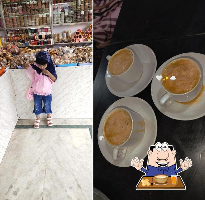 Food at Harmain Restaurant