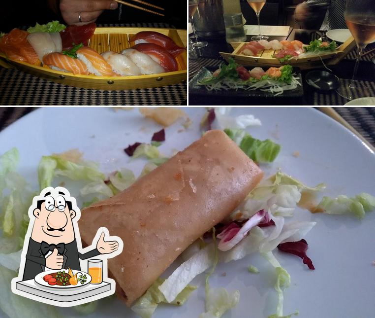 Cibo al Ristorante Hashi