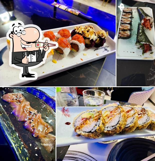 A Honkaku Sushi, puoi ordinare il sushi