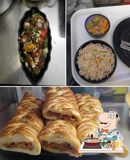 Fried rice at Hot Wok