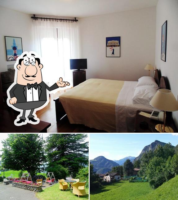 La foto di interni e esterno da Hotel Ballestrin