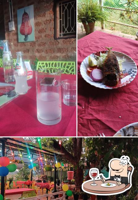 Food at Island Bar & Restaurant
