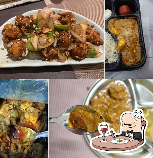 Food at Jashn,The Restaurant