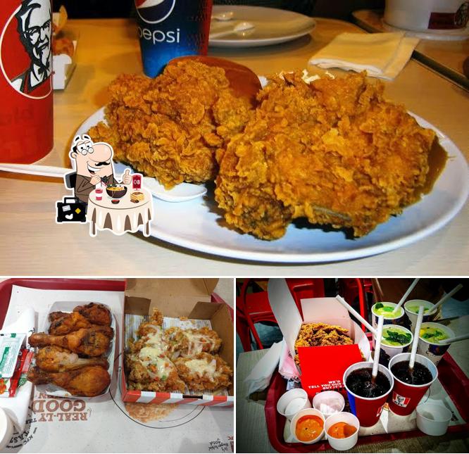Food at KFC