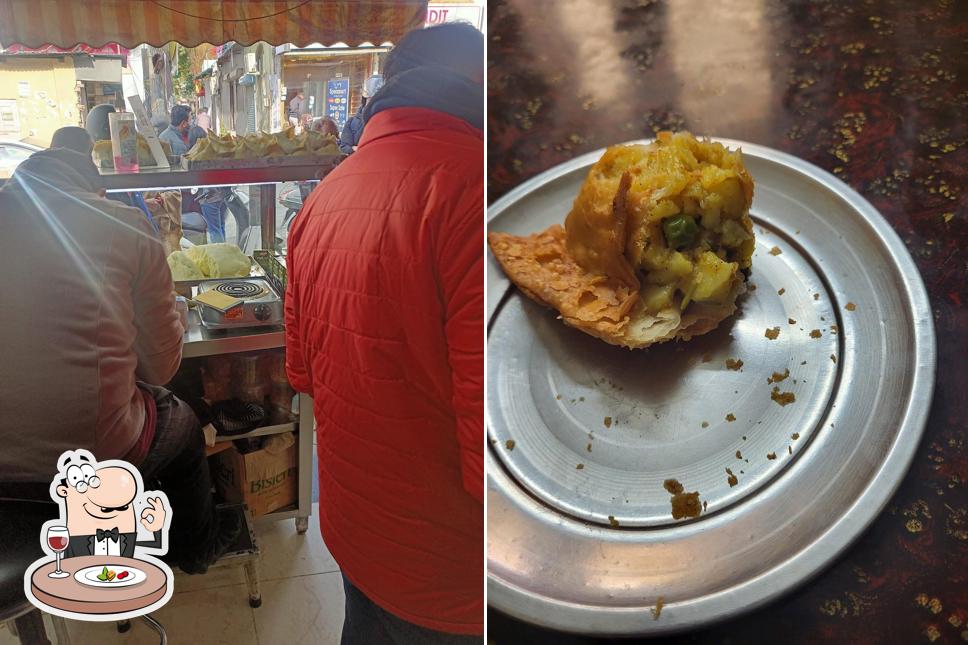 Meals at Kamboj Samose Wale