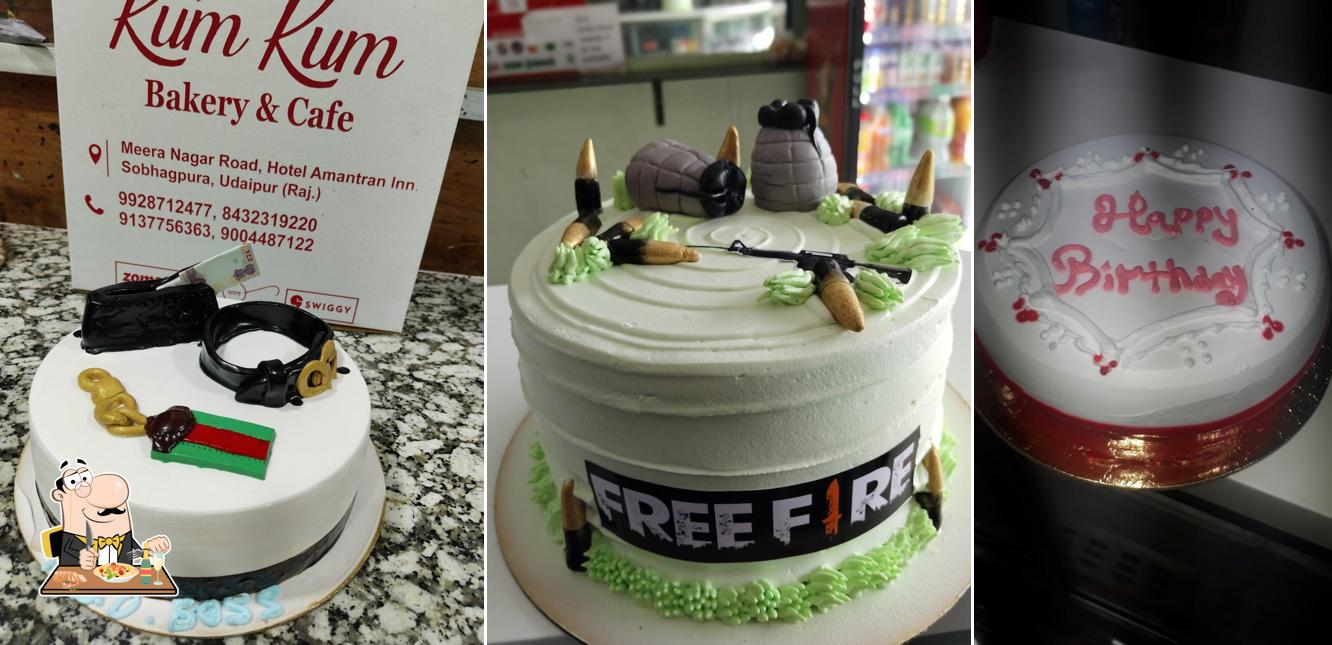 Food at Kumkum bakery