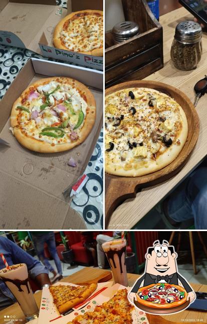 Get pizza at LA PINO'Z PIZZA