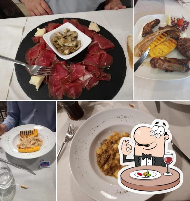 Platti al Ristorante Pizzeria La Braceria