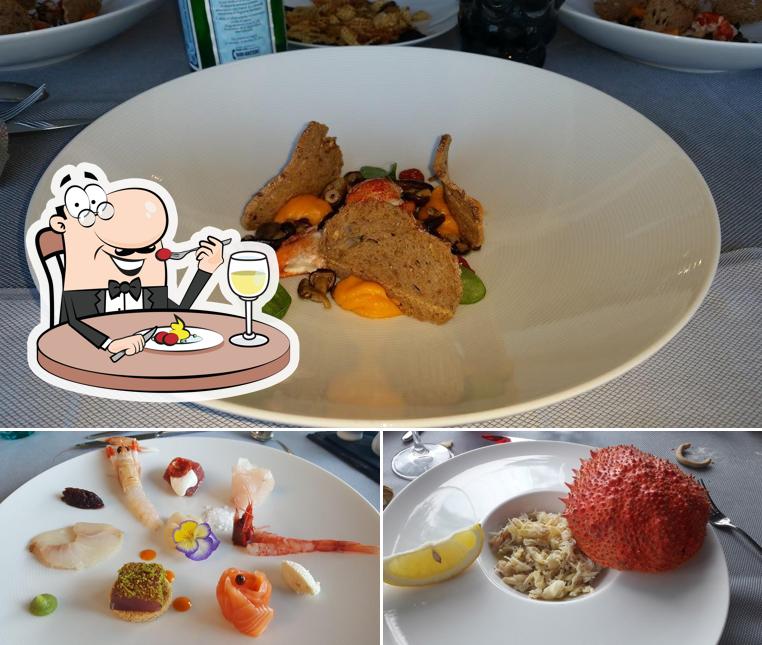 Cibo al Locanda Ristorante 7 Mari