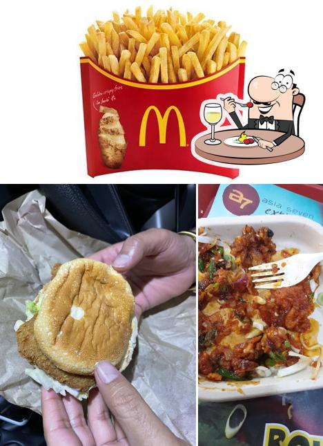 Food at McDonald's