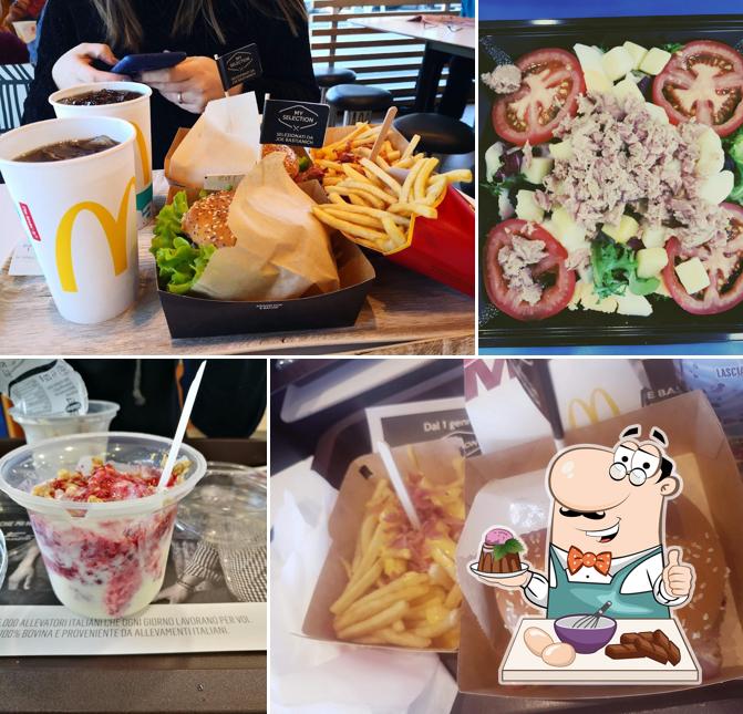 Ordina uno dei dessert