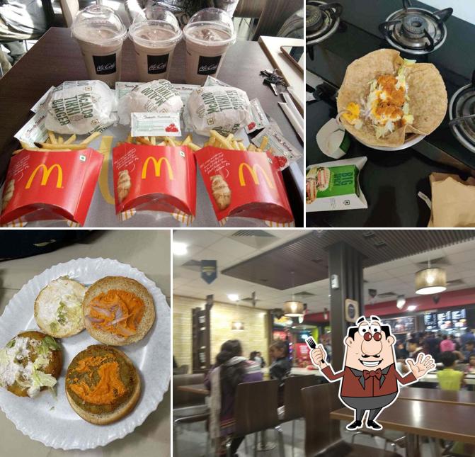 Meals at McDonald's