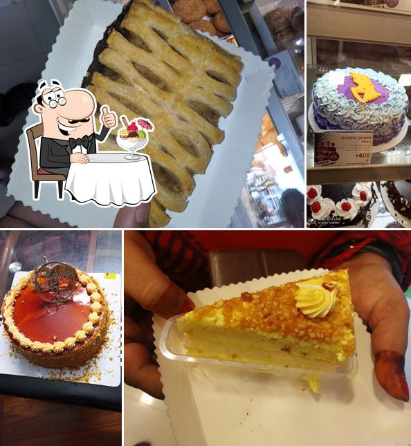 Mio Amore offers a number of desserts