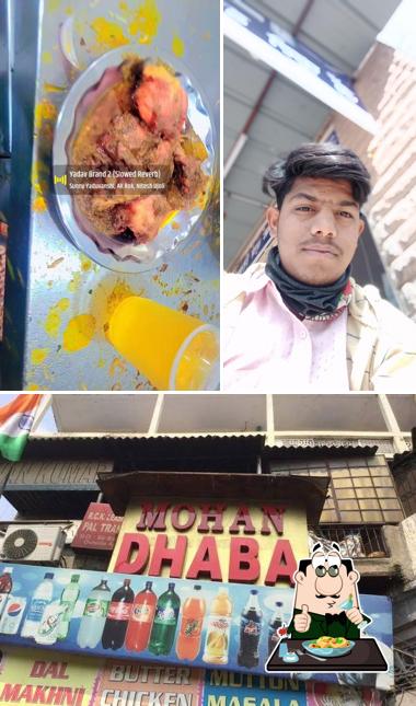 The image of Mohan Dhaba’s food and beverage