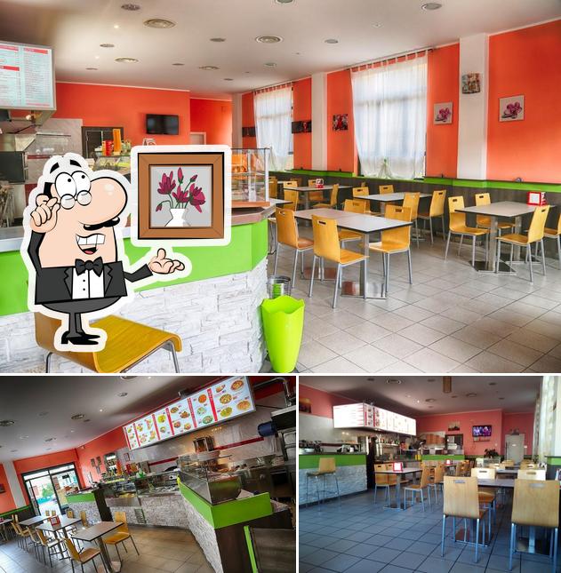Gli interni di Mr Kebap busto arsizio