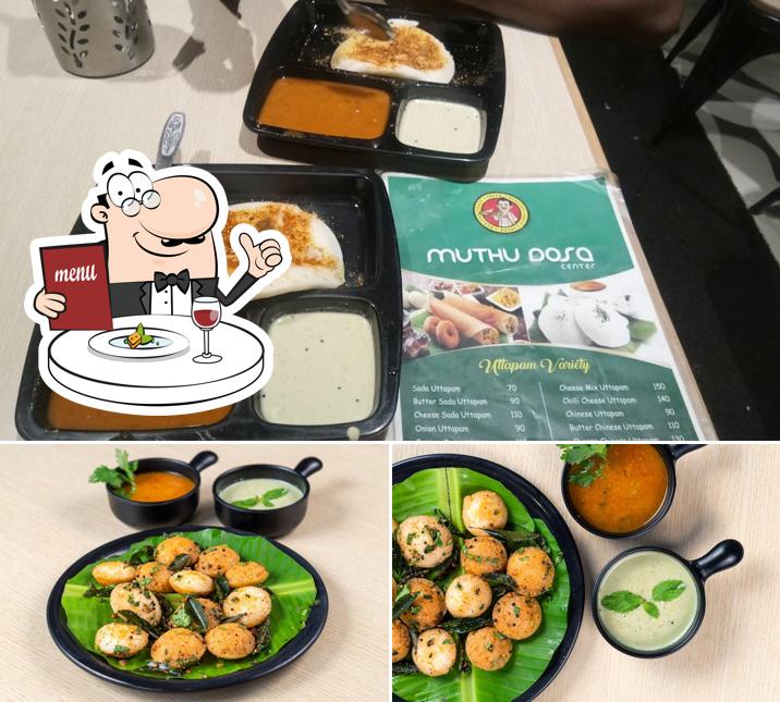 Idli at Muthu Dosa Center