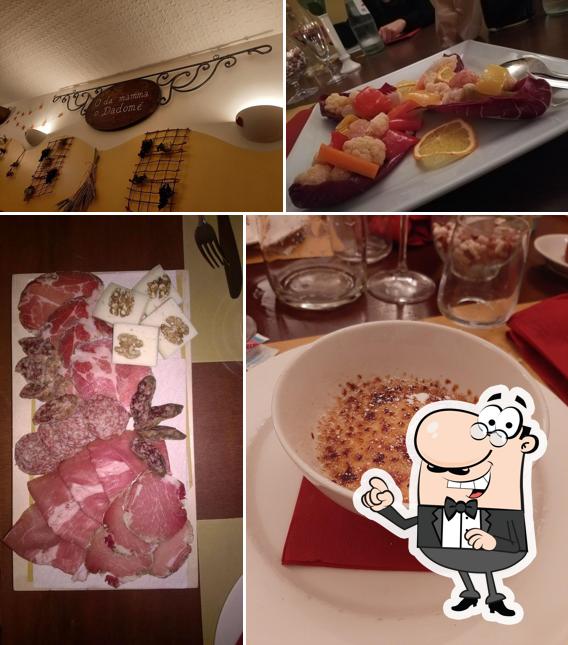 Dai un'occhiata agli interni di Osteria Dadomè