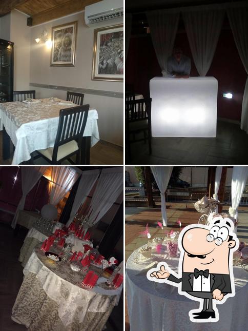 Gli interni di Ristorante Pizzeria Affittacamere Logudoro