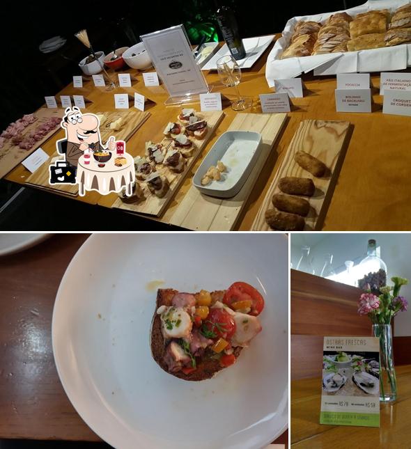 Platos en Wine Bar Armazém dos Importados