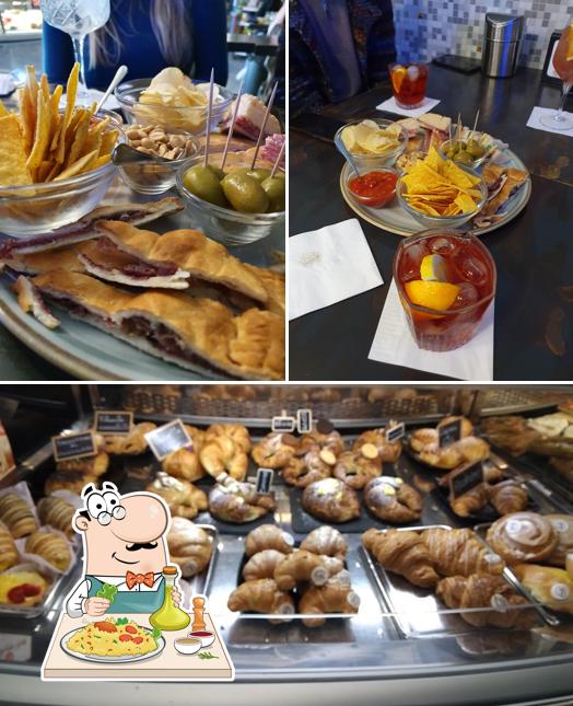 Platti al Bar Gelateria Oasi