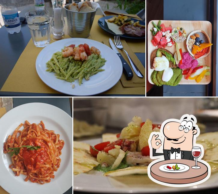Cibo al Blue House