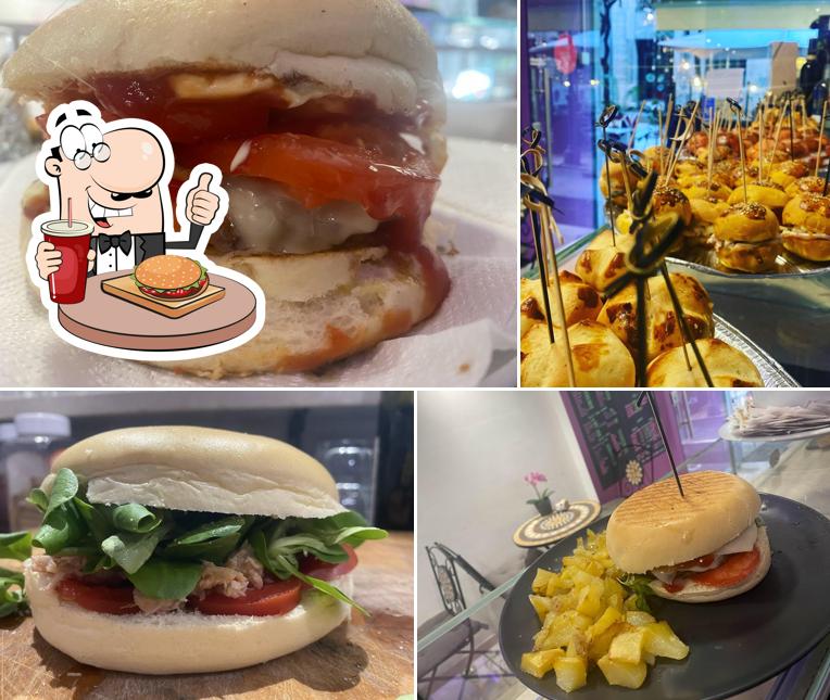 Prova un hamburger a Cataleya long drinks