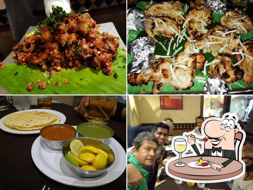 Meals at Celebrity west