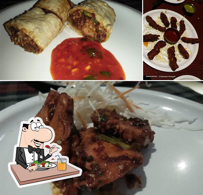 Meals at Golden Pearl Restaurant