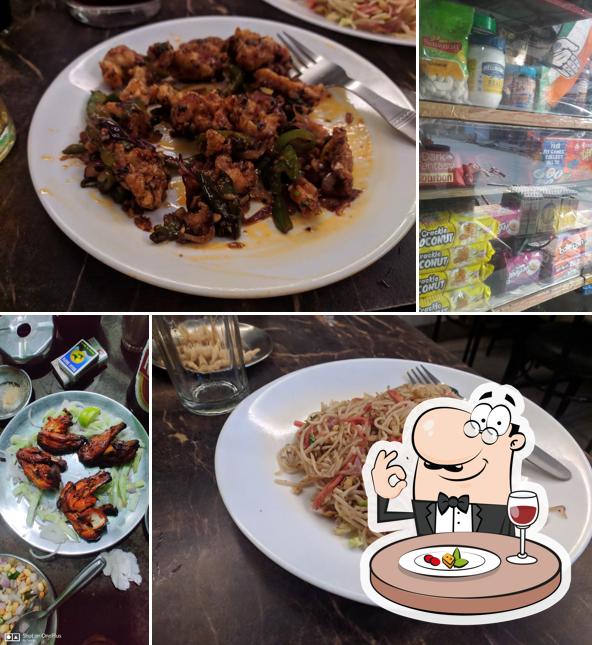Meals at Milan Bar & Restaurant
