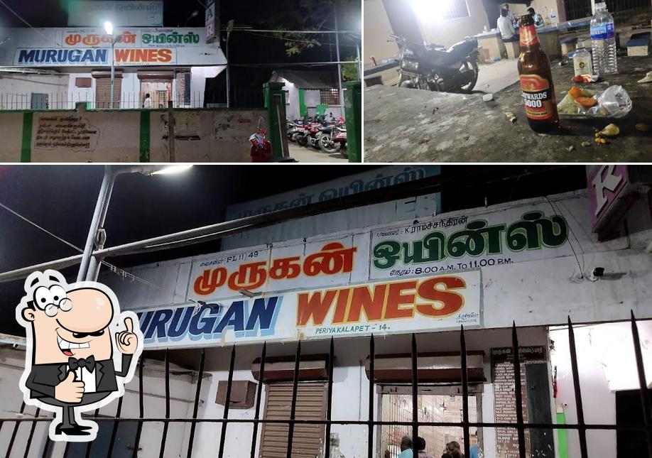 See the picture of Murugan Wines