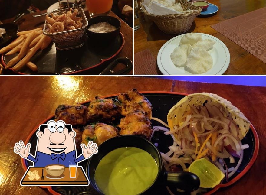 Chicken tikka at Sherlock’s Lounge And Kitchen