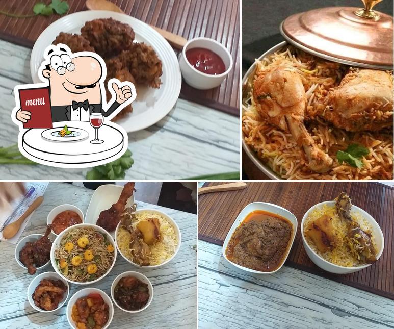 Food at @69 food zone