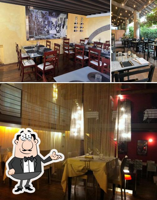 Gli interni di BStock Ristorante Pizzeria