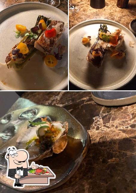 Commandez des fruits de mer à Bink