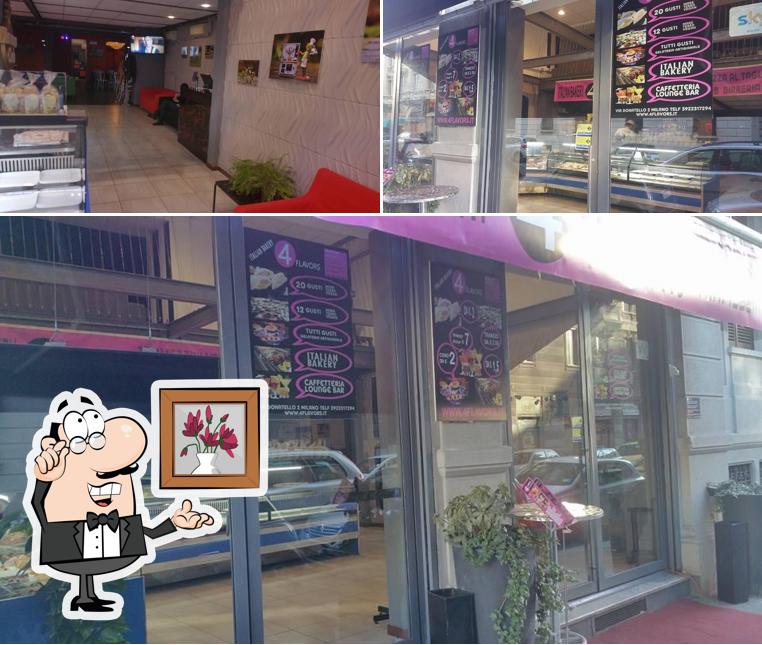 Dai un'occhiata agli interni di Body Sushi Milano