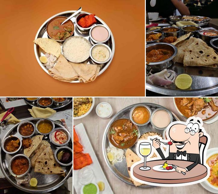 Meals at Dalchini Curries-N-More