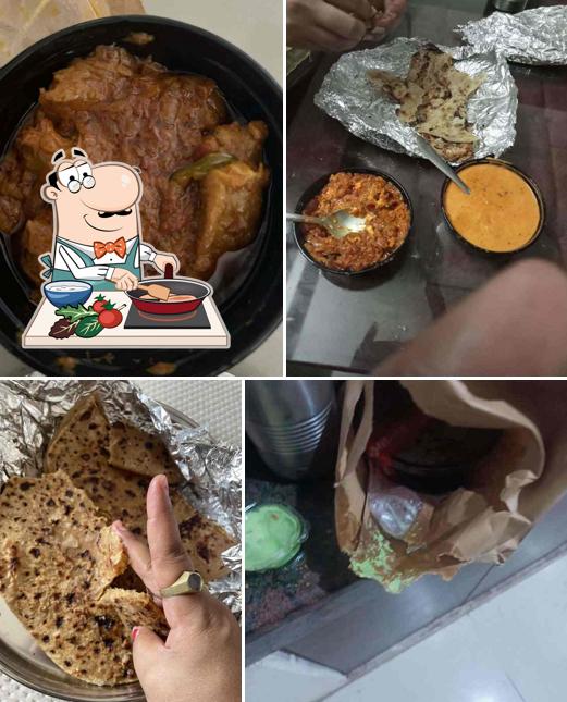 Chicken curry at Desi Dawat