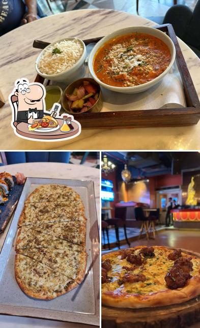 Pick pizza at Diablo