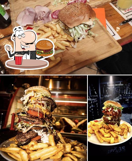 Prenditi un hamburger a Er professore