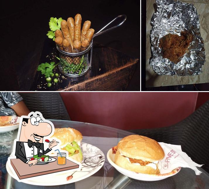 Food at Five Star Chicken (Nobo Nagar)