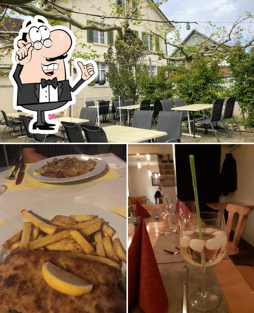 La interni e fregio del ristorante