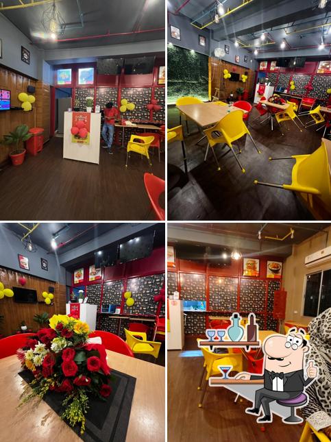 The interior of Fusion bite