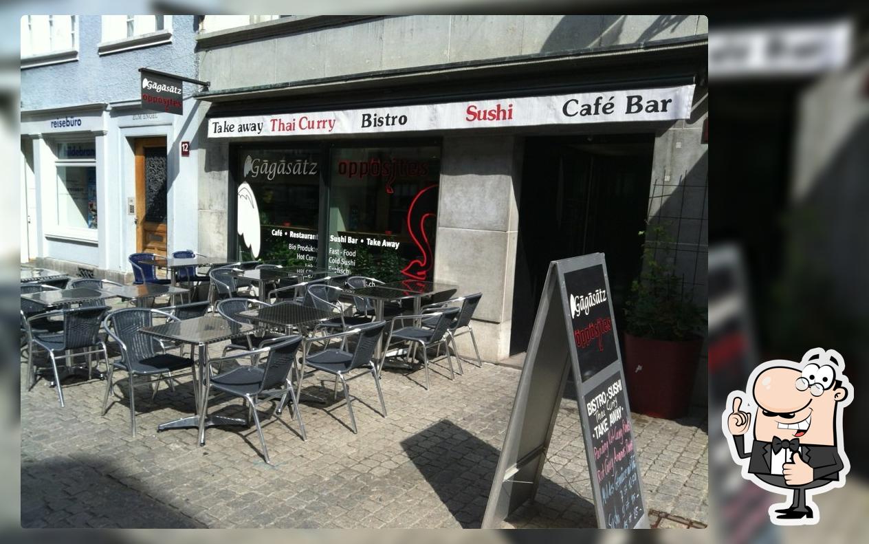 Gägäsätz / Opposites