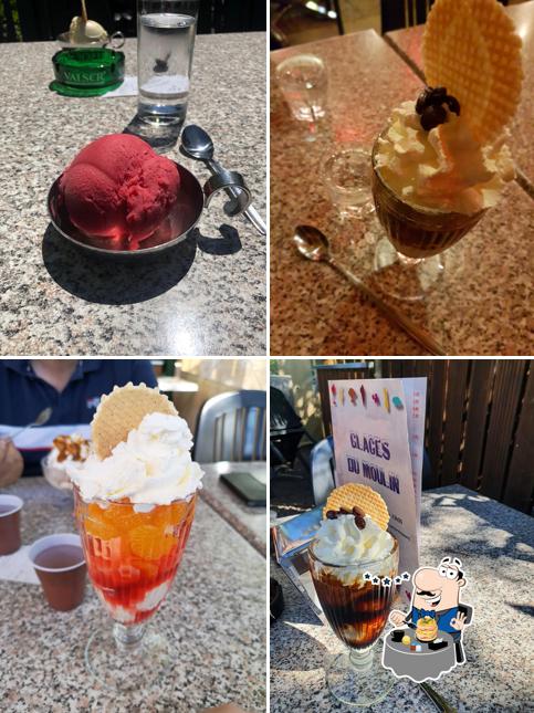 Cibo al Glaces du Moulin