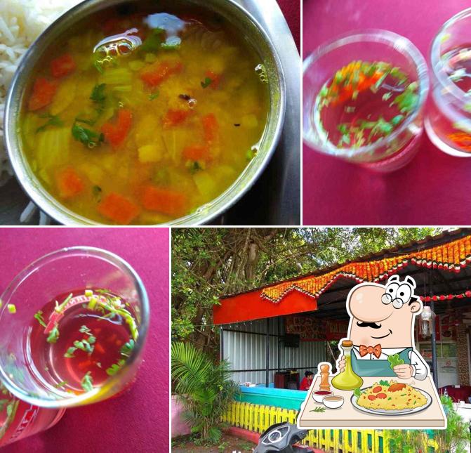 Food at Goa Darbar